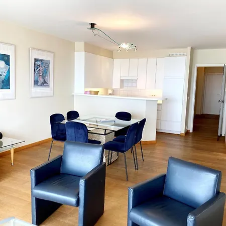 Apartment In By The *